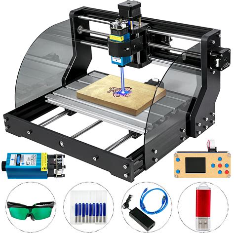 cnc router and laser machine